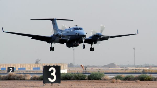 Beechcraft MC-12W Liberty - Sputnik International