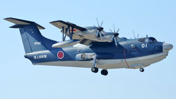 ShinMaywa US-2 aircraft - Sputnik International