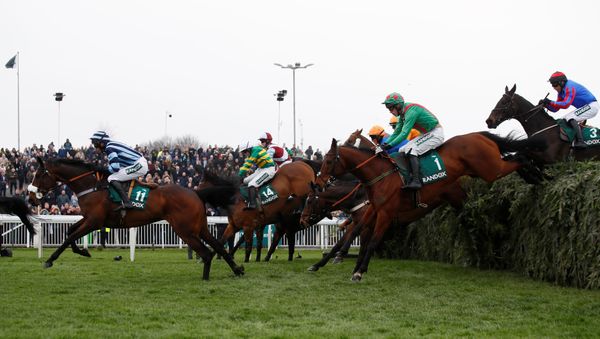 Horse Racing - Grand National Festival - Aintree Racecourse, Liverpool, Britain - Sputnik International