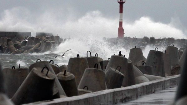 An embankment the northern pier in the city of Baltiysk. File photo - Sputnik International