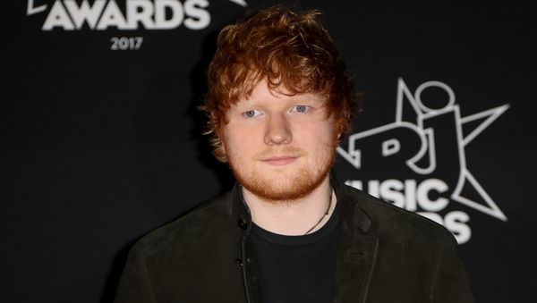 British singer and songwriter Edward Christopher Sheeran aka Ed Sheeran, poses upon his arrival to attend the 19th NRJ Music Awards at the Palais des Festivals, in Cannes, southeastern France. (File) - Sputnik International