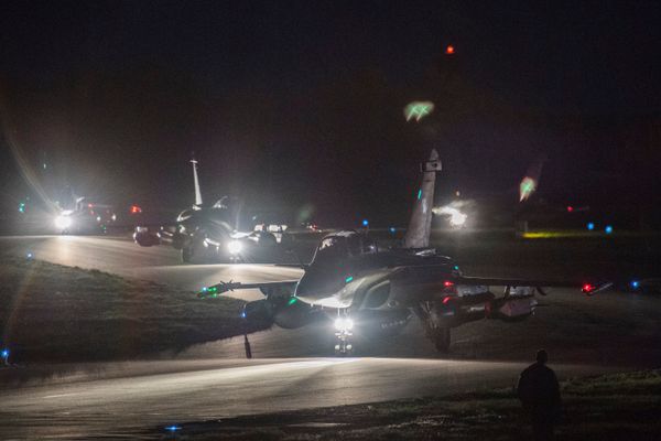 US-Led Overnight Missile Strikes Against Syria US-Led Overnight Missile Strikes Against Syria - Sputnik International