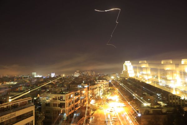 US-Led Overnight Missile Strikes Against Syria US-Led Overnight Missile Strikes Against Syria - Sputnik International