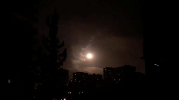 US-Led Overnight Missile Strikes Against Syria US-Led Overnight Missile Strikes Against Syria - Sputnik International