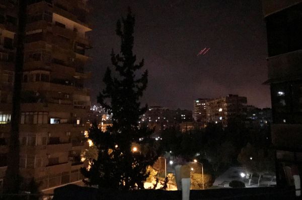 US-Led Overnight Missile Strikes Against Syria US-Led Overnight Missile Strikes Against Syria - Sputnik International