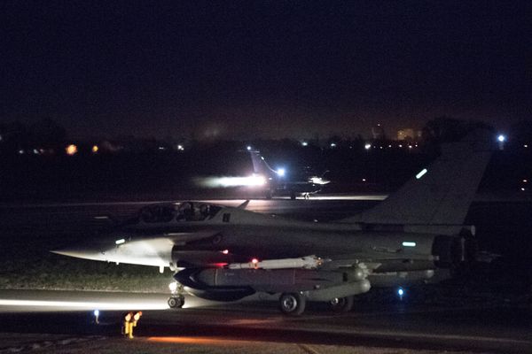 US-Led Overnight Missile Strikes Against Syria US-Led Overnight Missile Strikes Against Syria - Sputnik International