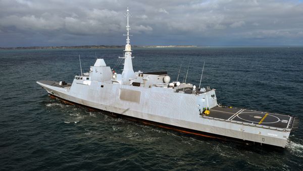 French FREMM multipurpose Aquitaine class stealth frigate (File) - Sputnik International