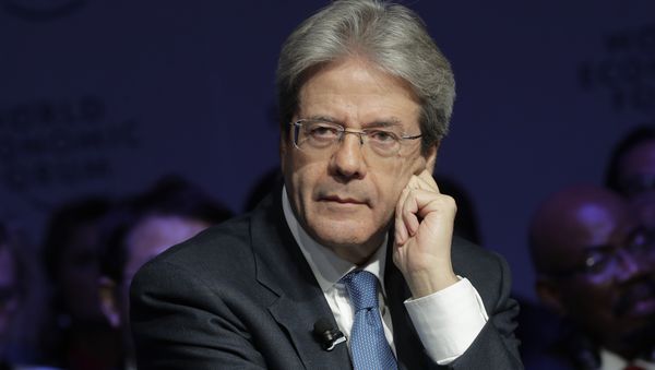 Italian Prime Minister Paolo Gentiloni (File) - Sputnik International