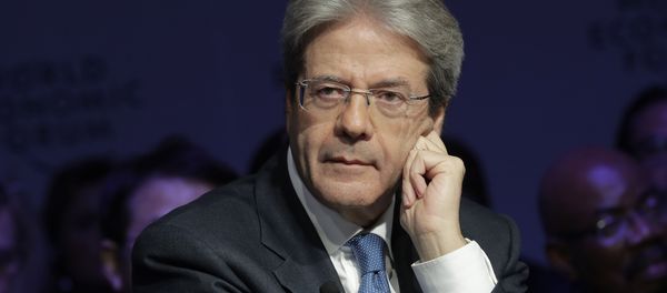Italian Prime Minister Paolo Gentiloni (File) - Sputnik International