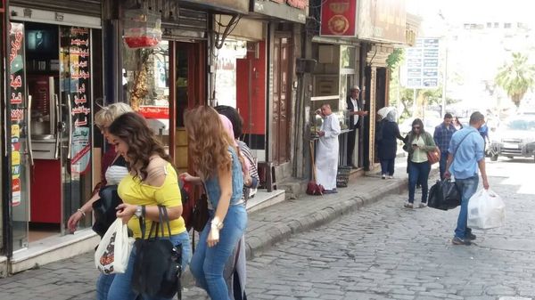 Life in Damascus, Syria, on April, 14, 2018 Life in Damascus, Syria, on April, 14, 2018 - Sputnik International