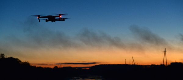 A quadcopter - Sputnik International