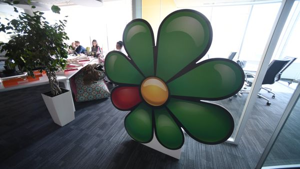 Moscow, Russia. Working at Mail.Ru office - Sputnik International