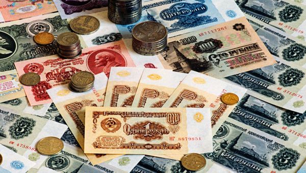 Soviet banknotes and coins of 1961-92 - Sputnik International