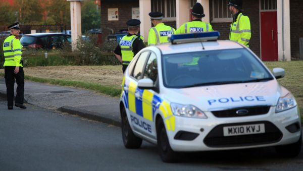 Police in north Manchester. (File) - Sputnik International