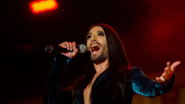 Conchita Wurst - Sputnik International