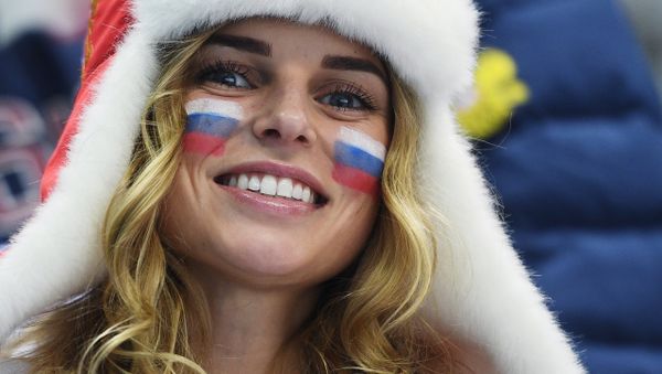 A Russian fan (File) A Russian fan (File) - Sputnik International