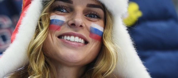 A Russian fan (File) - Sputnik International