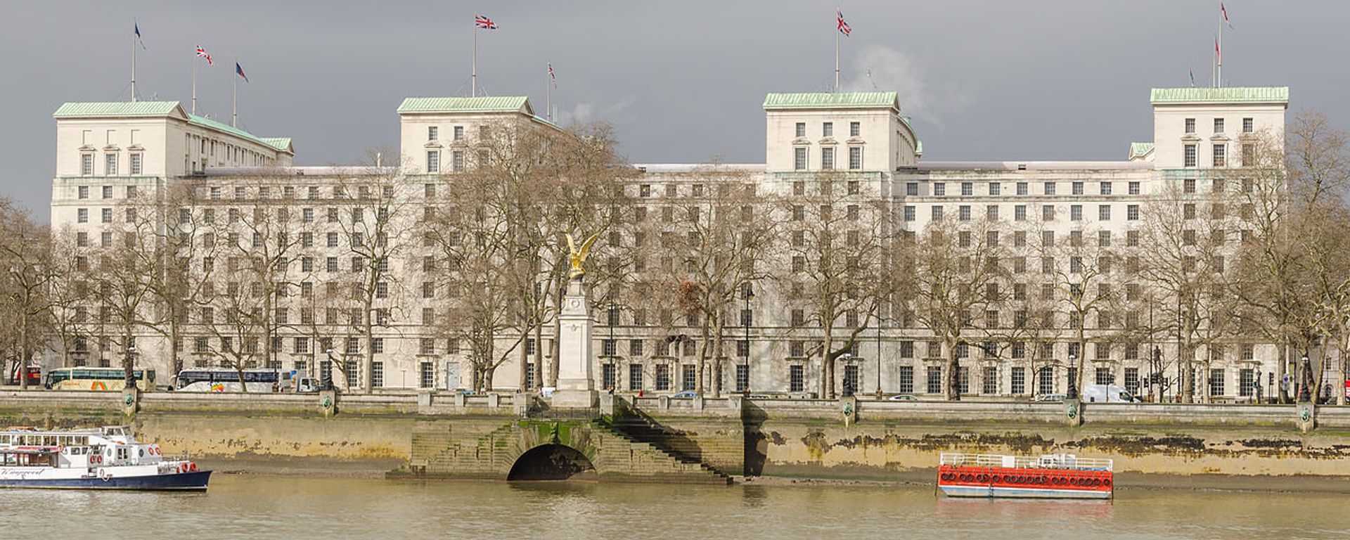  Ministry of Defence Main Building. London, UK - Sputnik International, 1920, 23.02.2023