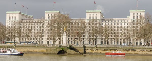  Ministry of Defence Main Building. London, UK - Sputnik International