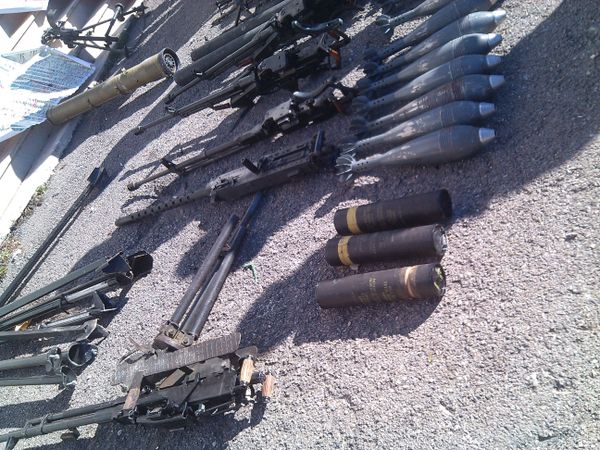 Ammunition manufacture in Douma сity - Sputnik International