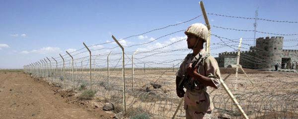 Iranian border guard. (File) - Sputnik International