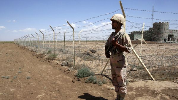 Iranian border guard. (File) - Sputnik International