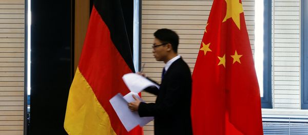 German and Chinese flags German and Chinese flags - Sputnik International