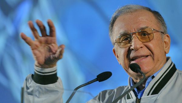 Former Romanian President Ion Iliescu. (File) - Sputnik International