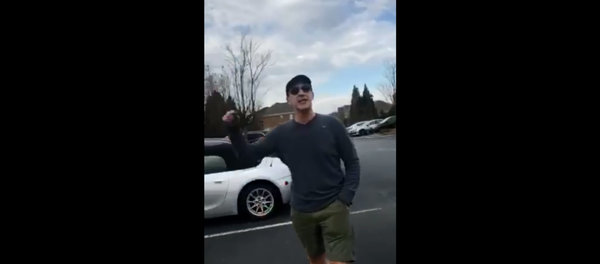 Georgia man's racist rant caught on camera Georgia man's racist rant caught on camera - Sputnik International