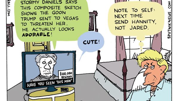 Stormy and Sketchy - Sputnik International
