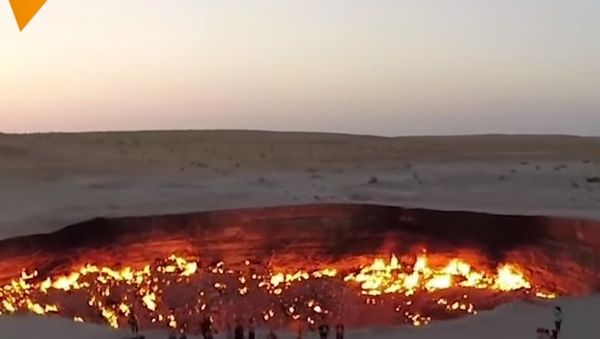 Turkmenistan's Very Own Gates Of Hell - Sputnik International