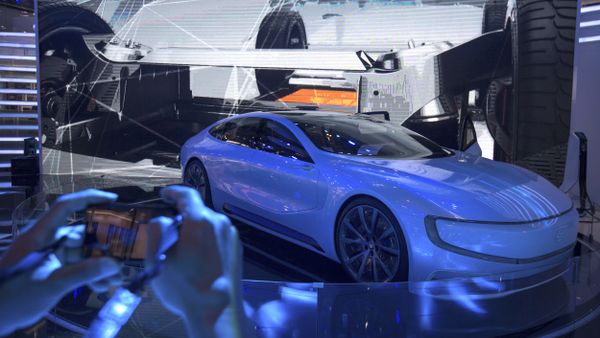 Self-driving car. (File) - Sputnik International