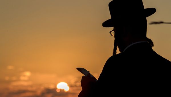 Ultra-Orthodox Jewish men. (File) Ultra-Orthodox Jewish men. (File) - Sputnik International