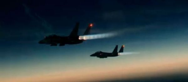 F-15s Solar Eclipse F-15s Solar Eclipse - Sputnik International
