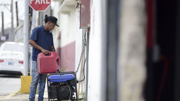 PUERTO RICO BLACKOUT - Sputnik International