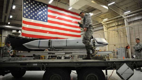 AGM-158 Joint Air-to-Surface Standoff Missile - Sputnik International