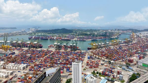 Shipping port Shipping port - Sputnik International
