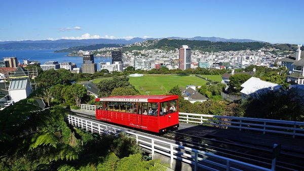 Wellington, New Zealand - Sputnik International