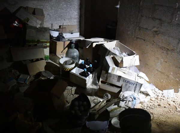 Chemical laboratory of militants in the Syrian city of Douma Chemical laboratory of militants in the Syrian city of Douma - Sputnik International