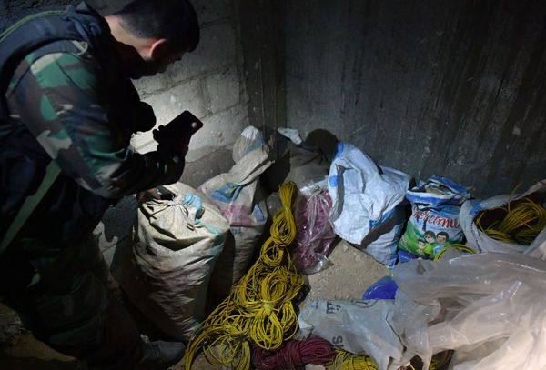 Chemical laboratory in Douma Chemical laboratory in Douma - Sputnik International