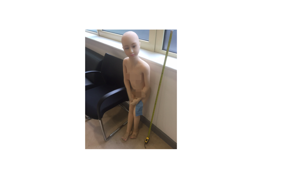 Turner charge doll unclothed - Sputnik International