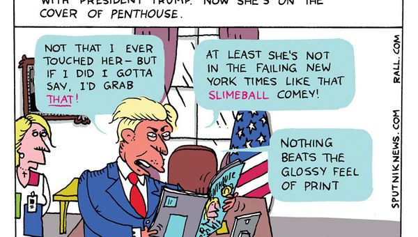 From President to Penthouse - Sputnik International