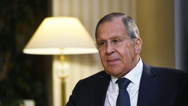 Russian Foreign Minister Sergei Lavrov - Sputnik International