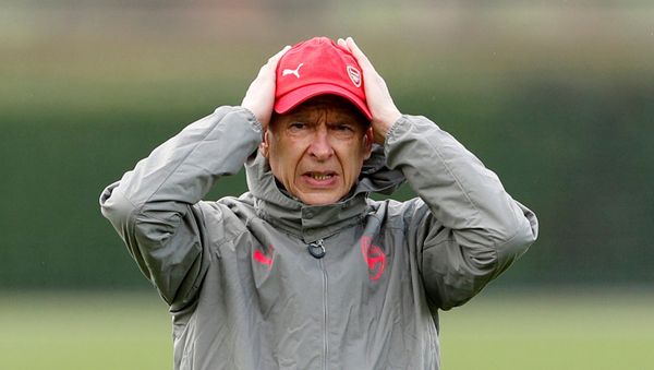 Soccer Football - Europa League - Arsenal Training - Arsenal Training Centre, St Albans, Britain - April 4, 2018 Arsenal manager Arsene Wenger during training - Sputnik International