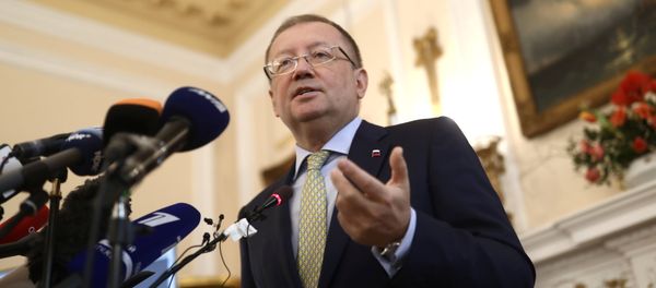 Russian Ambassador Alexander Yakovenko addresses the media at a news conference in the official Russian Ambassador's residence in central London, Britain, file photo. Russian Ambassador Alexander Yakovenko addresses the media at a news conference in the official Russian Ambassador's residence in central London, Britain, file photo. - Sputnik International