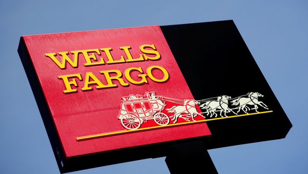 Sign for a Wells Fargo bank in Woodbury, Minnesota. (File) Sign for a Wells Fargo bank in Woodbury, Minnesota. (File) - Sputnik International