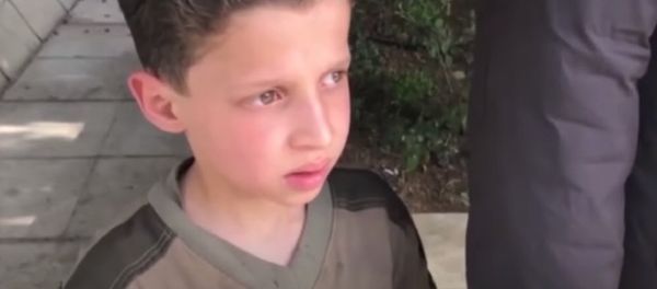 Syria: Boy in White Helmets FAKE Chemical Attack Video Reveals Truth Syria: Boy in White Helmets FAKE Chemical Attack Video Reveals Truth - Sputnik International