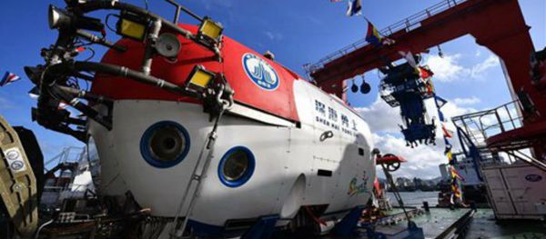 China's Deep Sea Warrior China's Deep Sea Warrior - Sputnik International