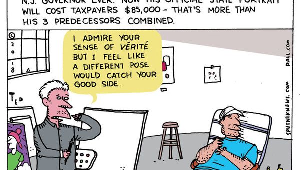 Costly Chris Christie - Sputnik International