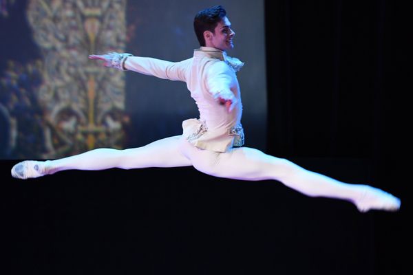 Jacopo Tissi (Bolshoi Theater of Russia) at the gala concert of international ballet stars, Rudolf Nureyev. From the Past into the Future, shown as part of Andris Liepa’s Autographs and Images project at the State Kremlin Palace in Moscow - Sputnik International